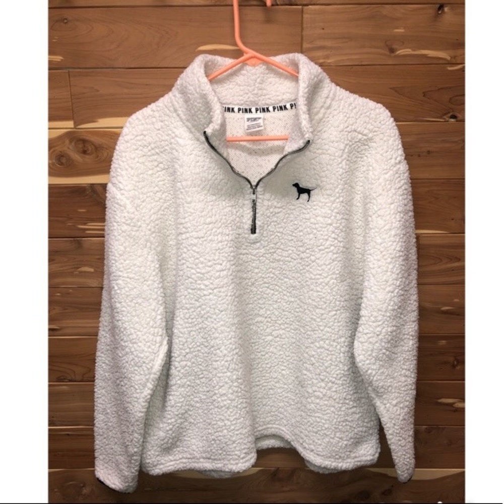Victorias Secret PINK Sherpa Pullover